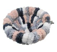 Nid D'oiseau Lit Calopsitte 16x15x8 Cm Polaire Corail Tente De Maison D’Oiseau Lit Nid D'élevage De Perroquets Nids De Perroquet Pinson Canaries pour Perruche Perruche Conure Inséparabl