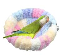 Nid d'oiseau, lit de cacatoès | Tente pour oiseaux - Nid de perroquet canarien, nid d'oiseau, abri confortable pour petits oiseaux, perruches, cacatoès