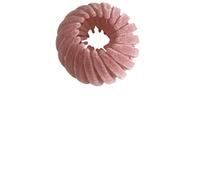 Nid D'oiseau Magique Pinces À Cheveux, Pince À Nid D'Oiseau Rétractable, Plastique Et Velours, Bon Outil Pour Faire Des Queues De Cheval、buns、hairpins