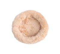 Nid d'oiseau naturel - Tapis en coton en noix de coco - Nid d'oiseau chaud - Tapis de nid pour perroquet - Design rond avec bord rembourré, sûr et confortable - Espace de couchage pour perruches