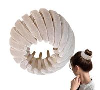 Nid d'oiseau Pince à cheveux magique Lazy Birds Nest Assiette Épingle à cheveux - Pinces à cheveux antidérapantes - Support de queue de cheval, , de nid, épingle à cheveux, barrettes à