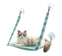Nid d'oiseau pour Fenêtre Résistant Anti-Griffures | Lit Suspendu pour Chat pour Chaton Animal Compagnie Escalade Rebord Mur Porte Chevet