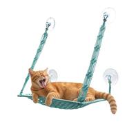 Nid d'oiseau pour Fenêtre Résistant Anti-Griffures | Siège de Fenêtre pour Chat avec Ventouses Rebord de Fenêtre Mur Porte Bureau Chevet Balcon Intérieur Extérieur Escalade