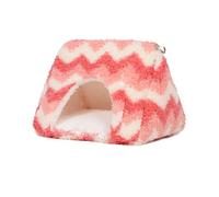 Nid d'oiseau pour perroquet - Lavable - Accessoires de cage pour petits animaux - Nid de lit pour inséparables