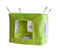 Nid d'oiseau respirant Perchoir à oiseaux Perchoir pour perroquets Hamac Jouet Hamac Perchoir Cage Accessoires