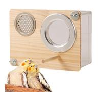 Nid d'oiseaux - Boîte d'élevage pour perruches et perruches avec perchoir pour oiseaux de petite taille