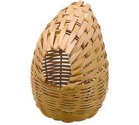 Ferplast – Nid d'oiseaux exotique en osier – Diam. 10.6 cm – Marron