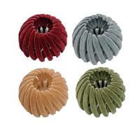 Nid d'oiseaux pour queue de cheval - Supports pour en résine - Nid d'oiseaux en résine - Nid d'oiseau magique - Accessoires pour cheveux - nid d'oiseaux pour cheveux longs, courts et