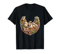 Nid d'œufs de Dinosaure et éclosions T-Shirt