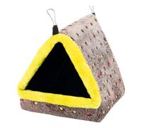 Nid en Coton pour Perroquet - Doux et Facilement Accessible - Lit d'hiver Chaud pour Perroquet - Sac à Jouets pour Animaux de Compagnie - Lit en Coton pour aras, Hamsters, perruches, perruches,