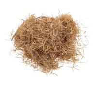 Nid en Paille pour Lapin, Litière Tissée, Isolante, Beige | Garnissage de Ponte, Garde la Litière Sèche, Protège des Odeurs, pour Cages et Boîtes