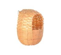 TRIXIE Nid exotique, bambou, 9 × 10 cm pour oiseau,