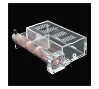 Nid Fourmis Maison Fourmis À 1 Tubes avec Zone d'alimentation Fourmilière Acryl Ant Farm Ferme À Fourmis Insectes Villa Pet Mania pour Fourmis Domestiques (Color : C)