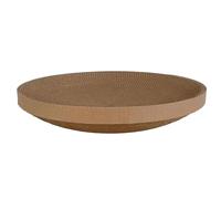 Nid griffoir pour chat, bol griffoir pour chats avec surfaces antidérapantes, griffoir pour animaux de compagnie réglable, griffoir ondulé résistant, tapis anti-rayures pour chats Interatt