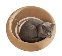 Nid griffoir pour chat - Tapis griffoir en sisal pour protéger les meubles - Jouet à gratter pour chats en intérieur - Pour la maison, le salon, la chambre à coucher, le sol, le canapé et plus encore