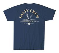 NID HSJW Salty Crew Men's Tern Bird T Shirt （Size:L