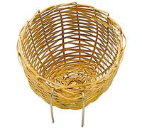 Nid Pa 4455 Nid En Osier Pour Canaris, Petits Oiseaux Et Oiseaux Exotiques . Variante Pa 4455 - Misure: 8.6 X 5 Cm - - Ferplast
