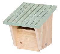 Nid Perle Niche Boîte Ouvrir Luke Demi-Cavité Pin 20x24x21 Cm