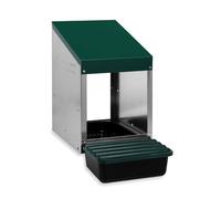 Nid pondoir poule 1 compartiment avec cuvette fond plastique - Gaun