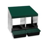 Gaun 10130 Ponedero 2 départements avec Fond en Plastique