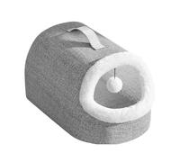 Nid Pour Animal Domestique, Couche D'isolation Thermique, 42 X 28 X 28 Cm, Grotte Pour Chat, Grotte Pour Chien, Coussin En Peluche Pour Chat, Conception De Lit Pour Chats Stable, Pour Calmer Les Anima