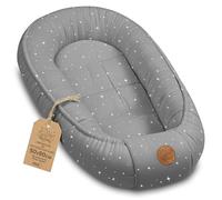 Réducteur de Lit Bébé 90x50cm en Coton, Cocon polyvalent pour Nid d'Ange Couffin et Naissance pratique et léger idéal pour le transport parfait pour filles et garçons Galaxie