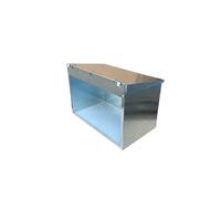 Nid pour cages lapins 42 x 26 x 30 cm, jardinage articles élevage
