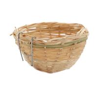 Nid pour Canari - Artisanat Nature - 10 Pcs - Bambou Écologique - Suspendu - Durable