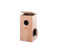 Nid pour oiseaux à perroquet avec porte de côté Nobby Pet Beige 36x36x76 cm