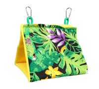 Nid pour Oiseaux,Cabane Hamac Nid Douillet pour Oiseaux - Tente Cachée Confortable pour Perruches, Perroquets Gris d'Afrique, Conures, Aras, Inséparables et Cacatoès