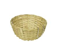 Nid pour oiseaux en bambou Nobby Pet Beige L