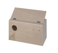 Nid pour oiseaux en boîte perruche Nobby Pet Beige 29x18x17 cm