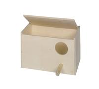 Nid pour oiseaux horizontal Nobby Pet Beige 36x25x25 cm