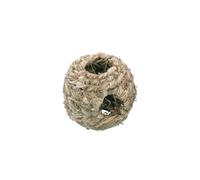 Nid pour oiseaux Nobby Pet Grasnest Kugel Beige S