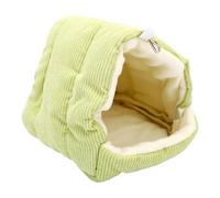 Nid pour Perroquet, Cabane en Coton Chaud pour Dormir | Isolation épaisse, Installation facile, Refuge douillet, Convient aux petits oiseaux, Coupe-vent
