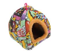 Nid pour Petits Animaux 1pc Petit nid for Animaux de Compagnie Rat lit Suspendu Hiver Hamster lit hérisson lit Animal Oiseau hamac Rat Ha