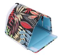 Nid pour petits animaux, maison pour hamsters respirant, lavable, multi-usages, chaud pour planeur de sucre (17 x 15 centimètres)