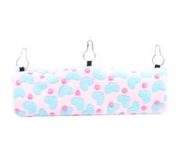 Nid pour Petits Animaux Nid de Tunnel de Rat hamac Confortable lit hamac for Animaux de Compagnie Chinchilla hamac Sommeil Chaud(Pink,45x13cm)