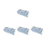 Nid pour Petits Animaux Nid for Animaux de Compagnie, 2 pièces, Petite cachette for Hamster, Maison délicate for Chinchilla, Petit Hamster(Multix4pcs)