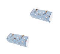Nid pour Petits Animaux Nid for Animaux de Compagnie, 2 pièces, Petite cachette for Hamster, Maison délicate for Chinchilla, Petit Hamster(Multix2pcs)