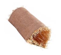 Nid pour Petits Animaux Tunnel de Hamster, nid de Tunnel de Lapin, Accessoires de Cage de Hamster, cabane de Hamster, Couette d'herbe for Animaux de Compagnie, Rabb(Khaki,S)