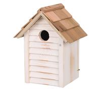 Nid pour petits mésanges 18 × 24 × 15 cm/ø 3 cm blanc