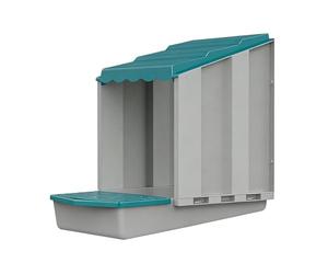 Nid pour poules simple - Pour poules imperméable - Nid pour dépôt de canards | Nid simple pour poules pour éleveurs, agriculteurs, propriétaires de maisons, amoureux des animaux, cour, Fatt