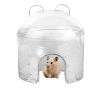 Nid rafraîchissant pour animaux de compagnie - Glace pour petits animaux, maison d'été respirante | Abri creux pour animaux de compagnie pour hérissons, chinchillas, hamsters, base de sommeil