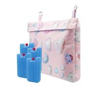 Nid Rafraîchissant pour Lapin avec Sac De Glace - Comprend 4 Plaques De Cri