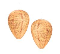 Nid Répulsif à Guêpes Réutilisable, Piège à Guêpes pour la Maison, la Maison et le Jardin, Protection Contre les Insectes, Répulsif à Guêpes Extérieur écologique | 6 Unité