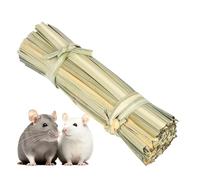 Nid Tunnel d' - Cachette de Lapin en Naturelle tissée à la Main | Maison pour Lapin et Jouets à mâcher, cochons d'Inde, Hamsters, Chinchillas, literie respectueuse de l'environnement, abri