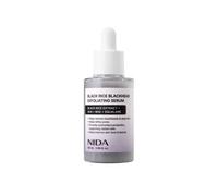 NIDA - Black Rice Blackhead Exfoliating Serum - Sérum exfoliant anti-points noirs