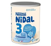 Nidal Croissance 3ème Age dès 1 an
