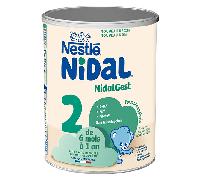 Nidal NidalGest Lait en Poudre 2ème Age 800g